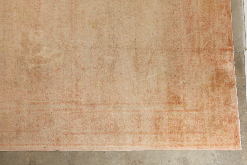 Antique Art Nouveau Turkish Sivas Rug