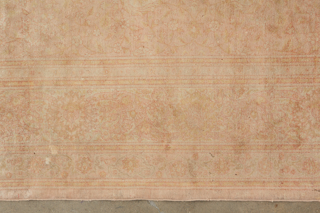 Antique Art Nouveau Turkish Sivas Rug