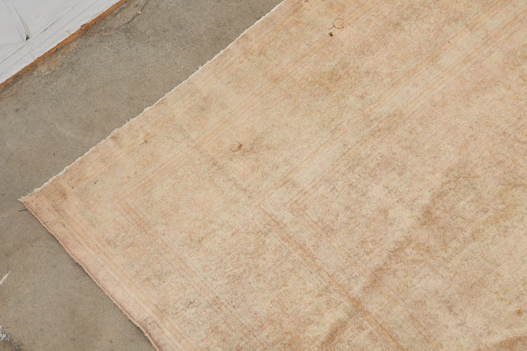 Antique Art Nouveau Turkish Sivas Rug