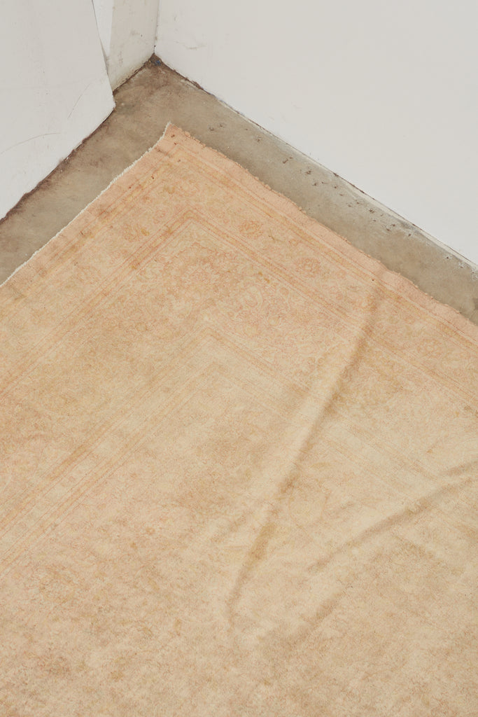 Antique Art Nouveau Turkish Sivas Rug