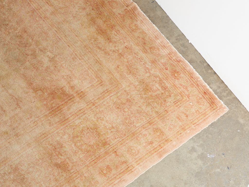 Antique Art Nouveau Turkish Sivas Rug