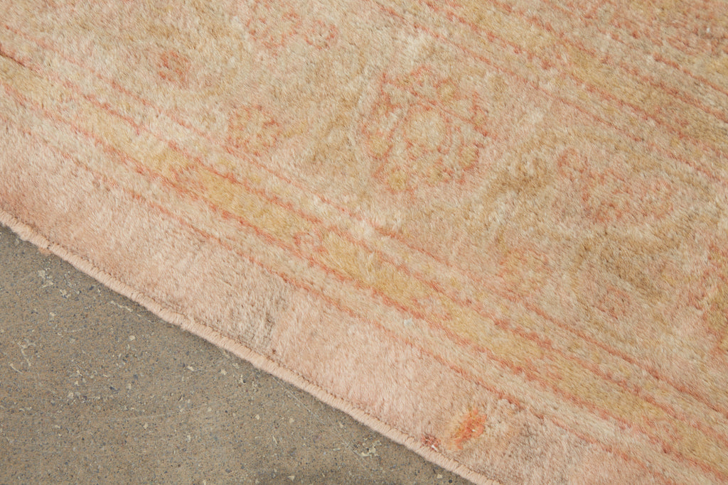 Antique Art Nouveau Turkish Sivas Rug