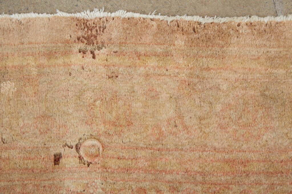 Antique Art Nouveau Turkish Sivas Rug