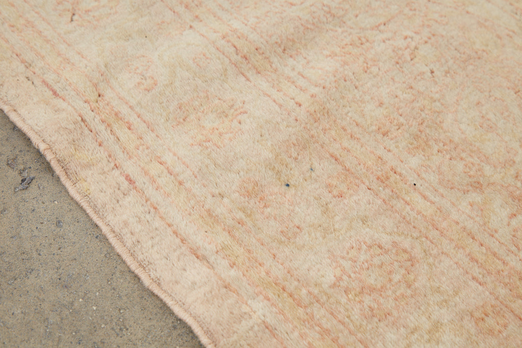 Antique Art Nouveau Turkish Sivas Rug