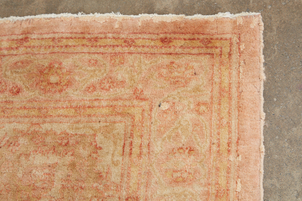 Antique Art Nouveau Turkish Sivas Rug