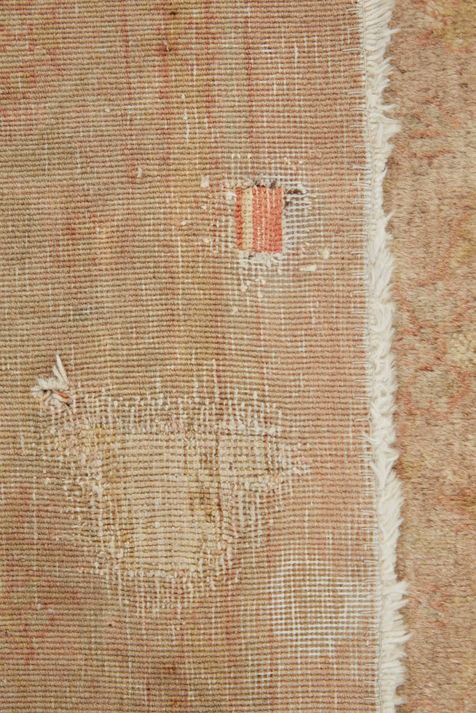 Antique Art Nouveau Turkish Sivas Rug