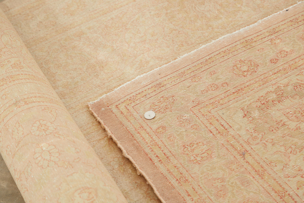 Antique Art Nouveau Turkish Sivas Rug