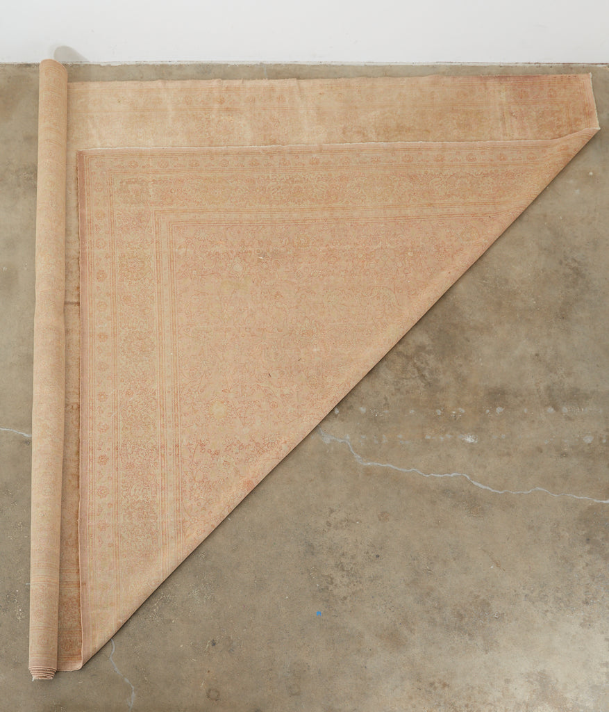 Antique Art Nouveau Turkish Sivas Rug