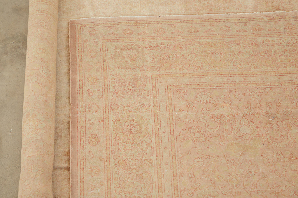 Antique Art Nouveau Turkish Sivas Rug