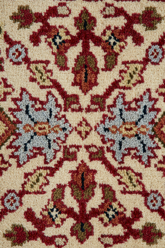 Vintage Indo Persian Serapi Runner Rug