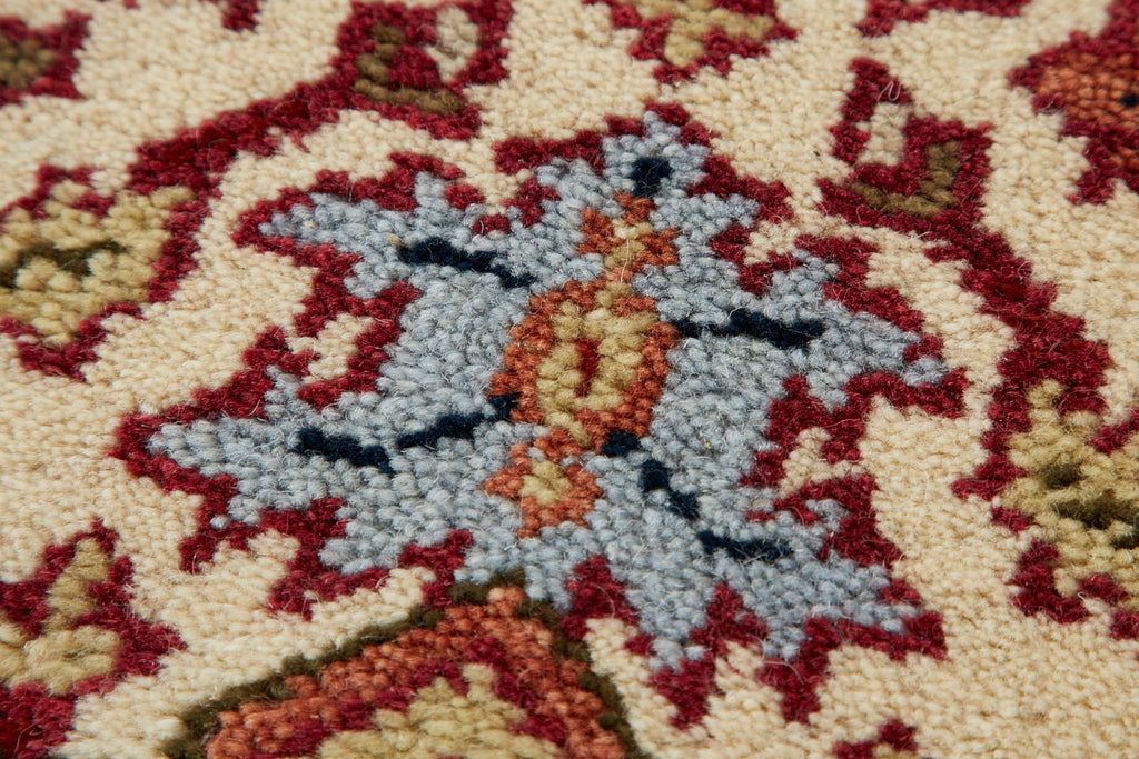 Vintage Indo Persian Serapi Runner Rug