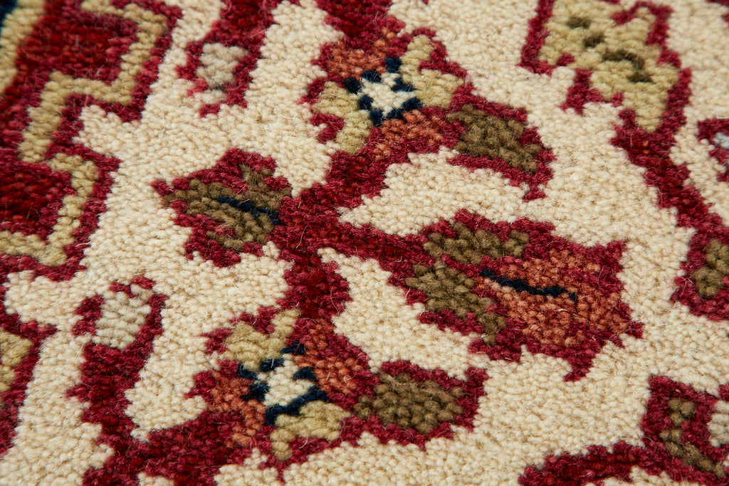 Vintage Indo Persian Serapi Runner Rug