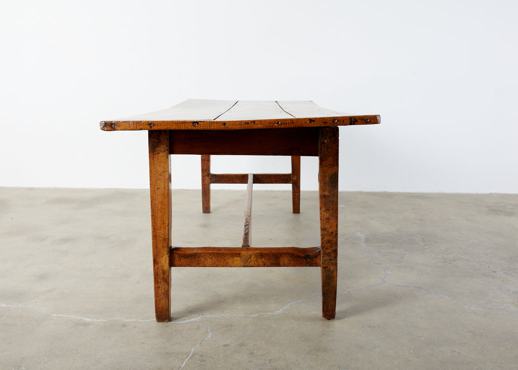 18th Century Country French Provincial Farmhouse Dining Table