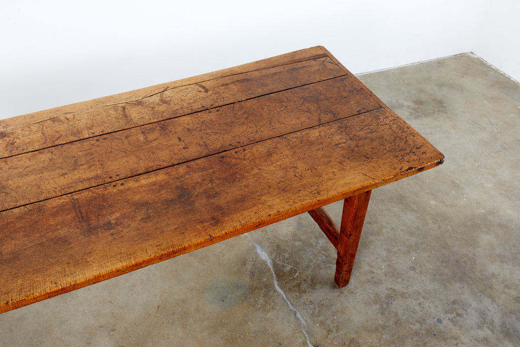 18th Century Country French Provincial Farmhouse Dining Table