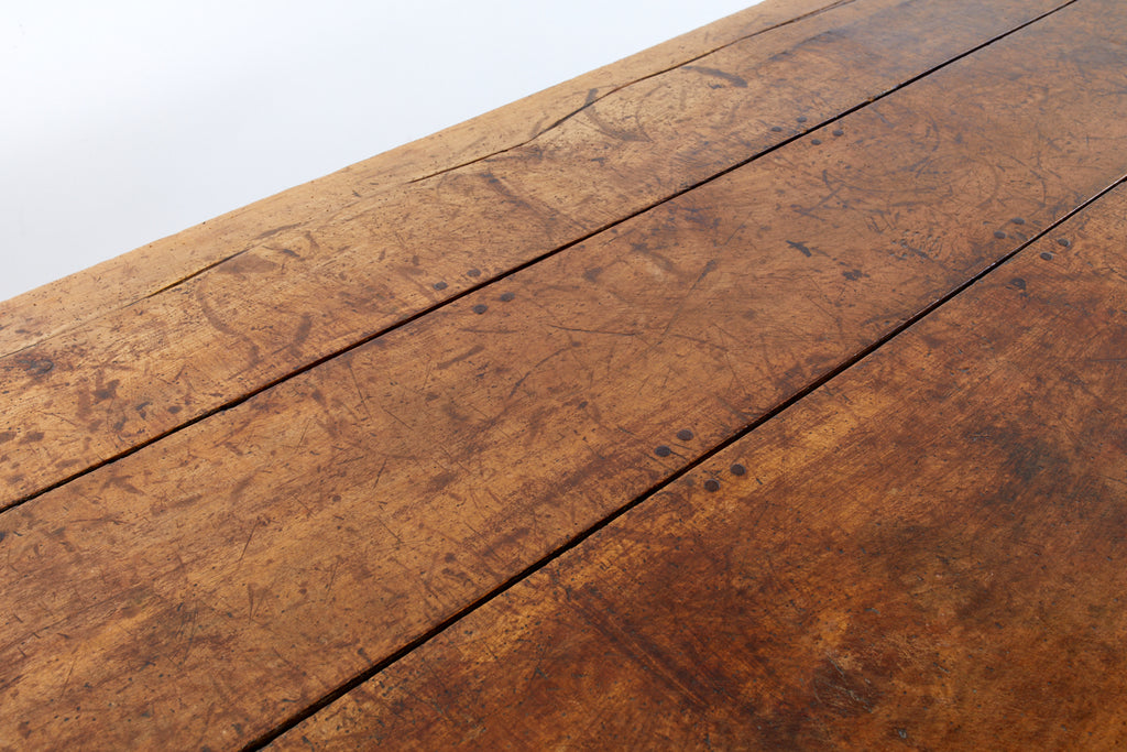 18th Century Country French Provincial Farmhouse Dining Table