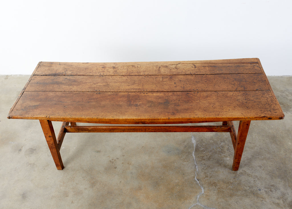 18th Century Country French Provincial Farmhouse Dining Table