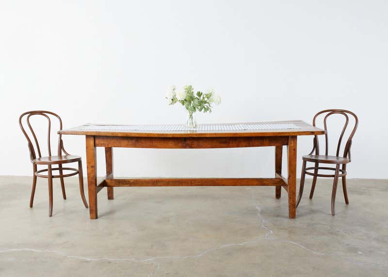 18th Century Country French Provincial Farmhouse Dining Table