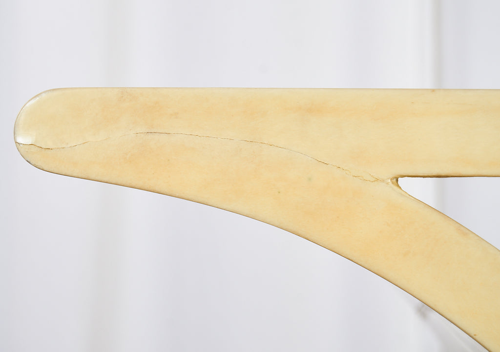 Lacquered Parchment Console or Cocktail Table by Sally Sirkin Lewis