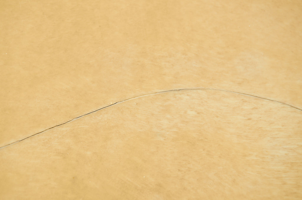 Lacquered Parchment Console or Cocktail Table by Sally Sirkin Lewis