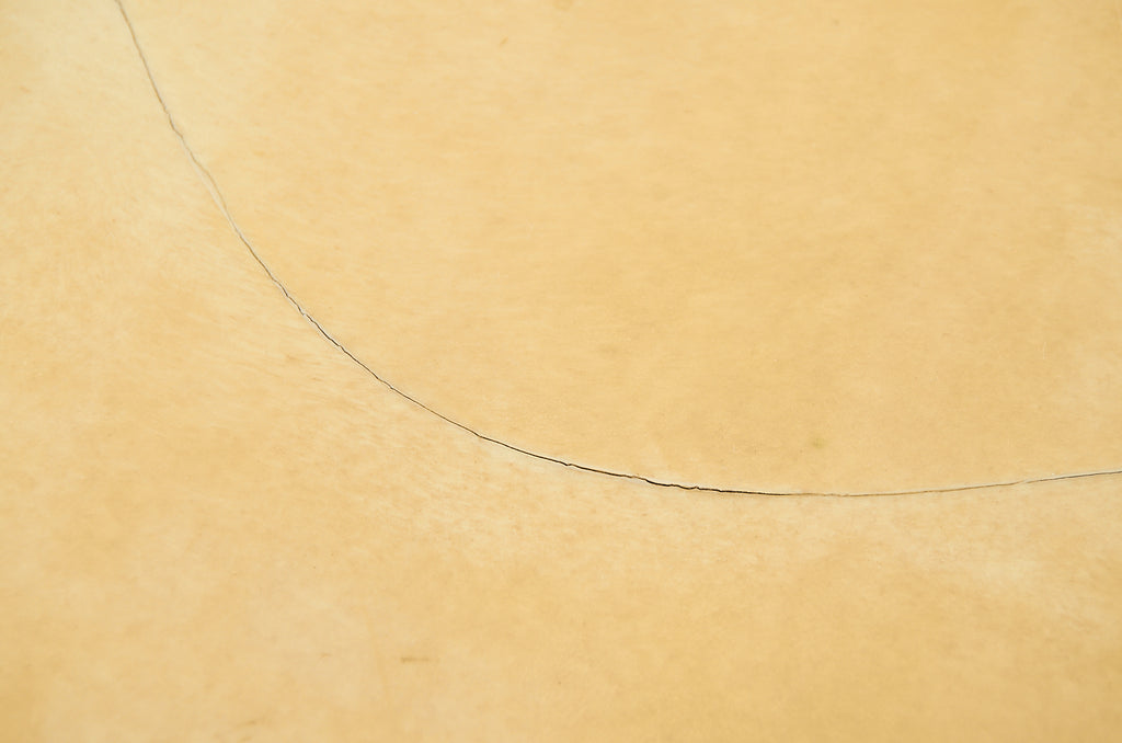 Lacquered Parchment Console or Cocktail Table by Sally Sirkin Lewis