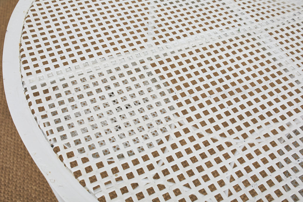 Mario Papperzini for Salterini Garden Dining Table with Drink Holders