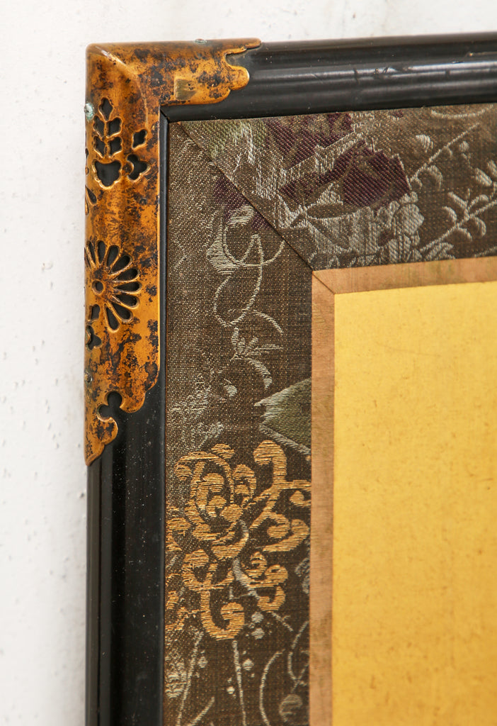 Pair of Japanese Edo Six Panel Screens the Seven Sages