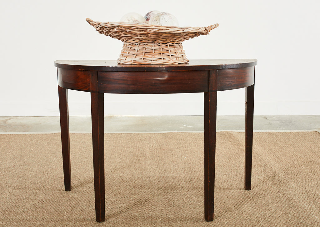 Set of Three Painted Dyed Ostrich Egg Specimens