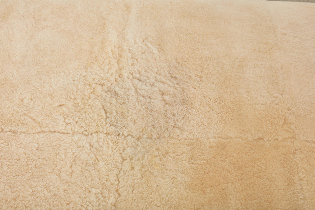 Martyn Lawrence Bullard Faux Fur Sheepskin Daybed Settee