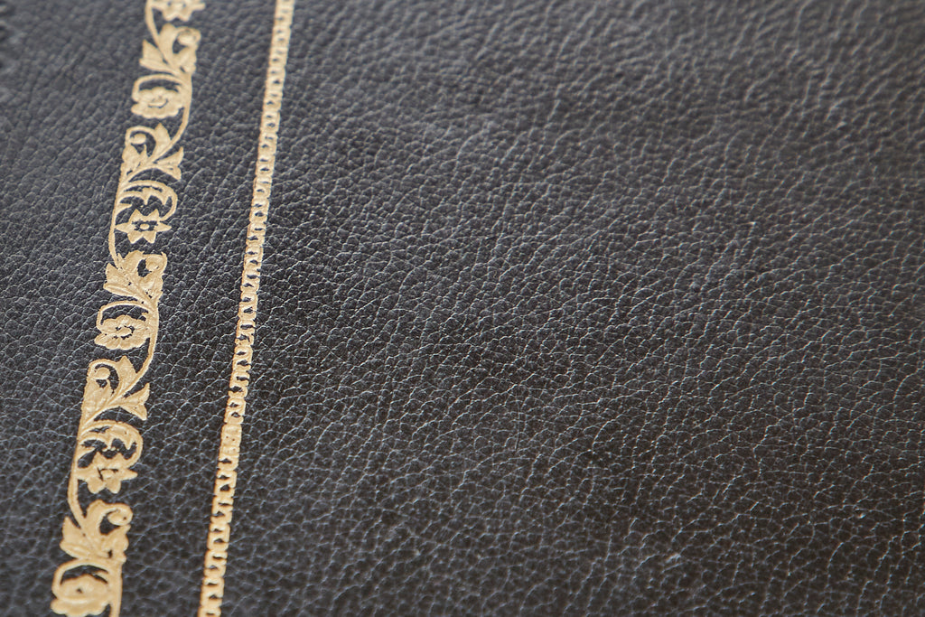 John Vesey Stainless Steel Bronze Neoclassical Desk