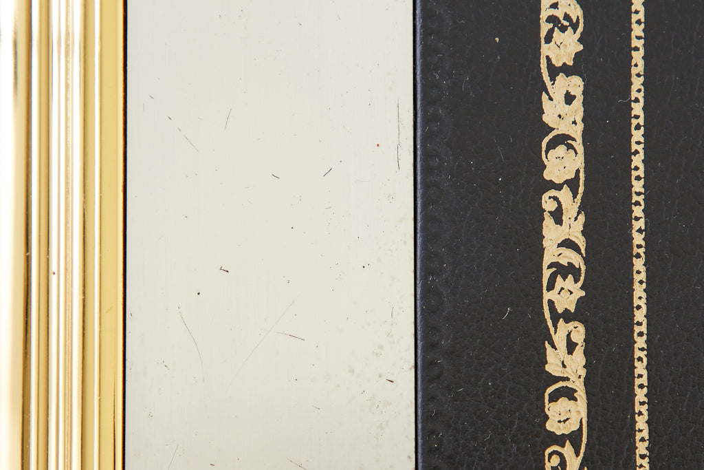 John Vesey Stainless Steel Bronze Neoclassical Desk