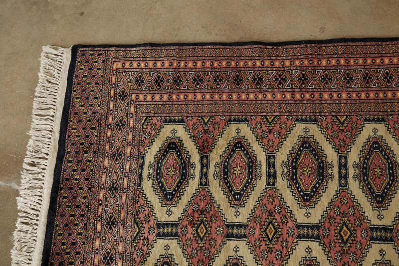 Pakistani Bokara Style Rug Carpet