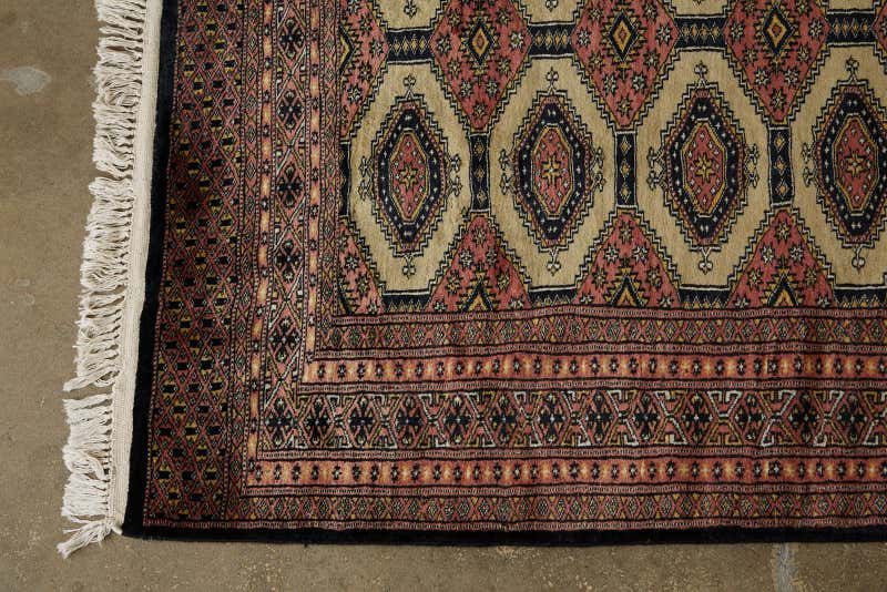 Pakistani Bokara Style Rug Carpet