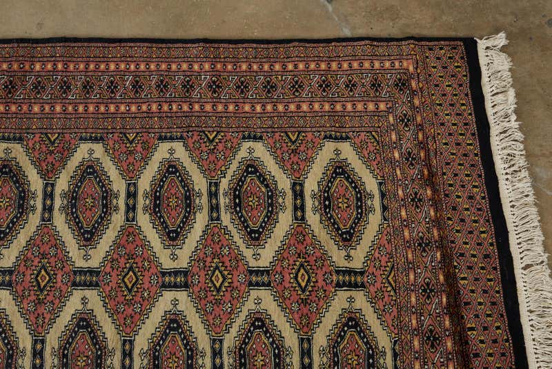 Pakistani Bokara Style Rug Carpet