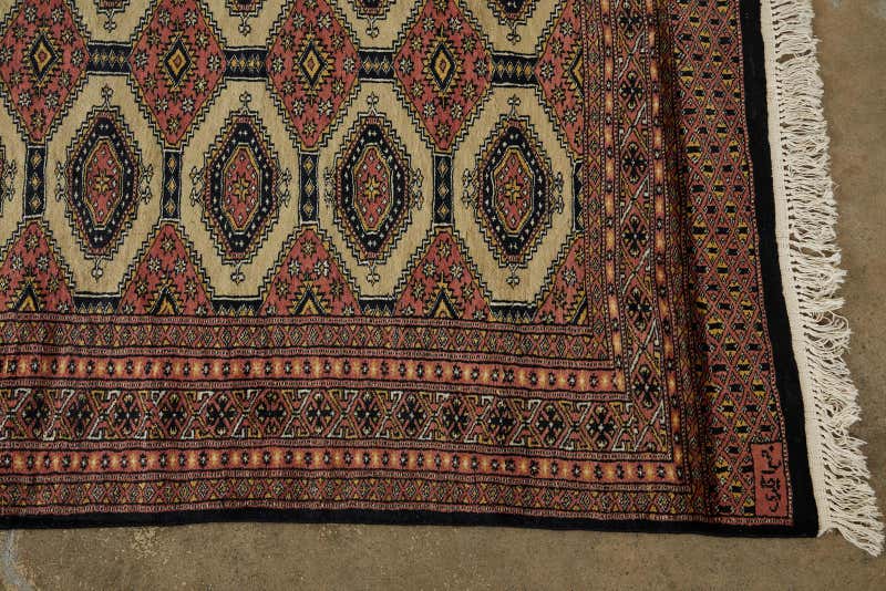 Pakistani Bokara Style Rug Carpet