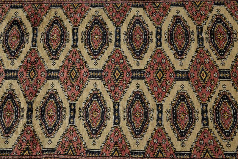 Pakistani Bokara Style Rug Carpet