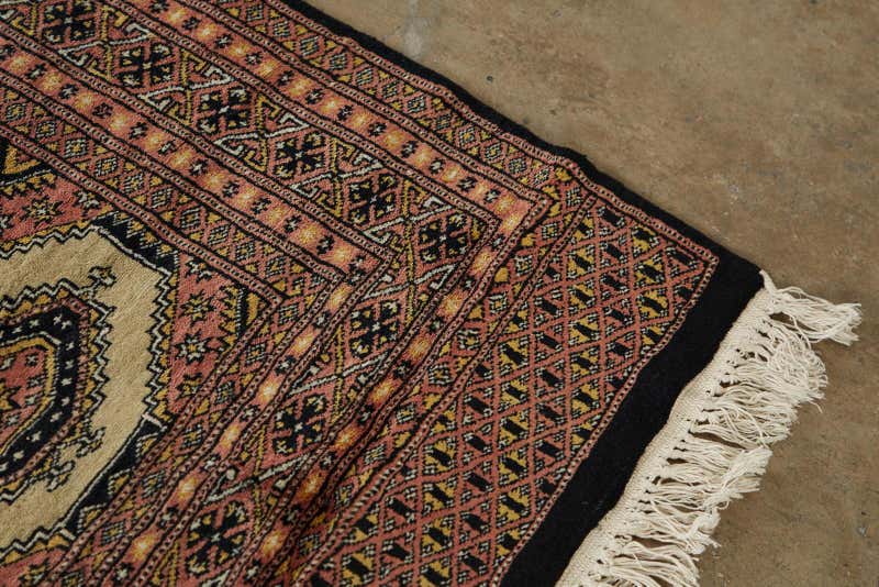 Pakistani Bokara Style Rug Carpet