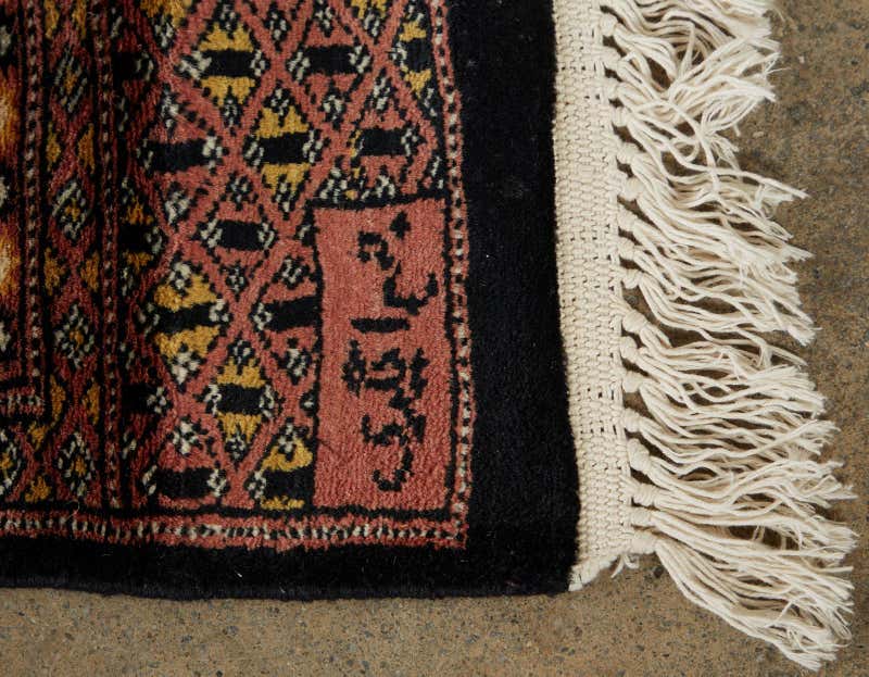 Pakistani Bokara Style Rug Carpet