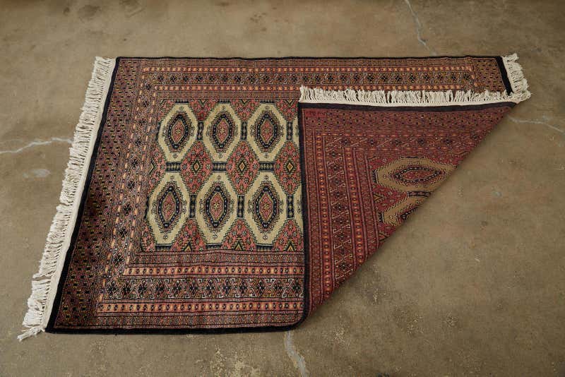 Pakistani Bokara Style Rug Carpet