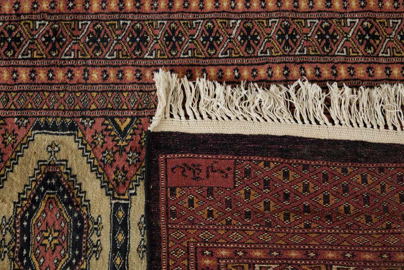 Pakistani Bokara Style Rug Carpet