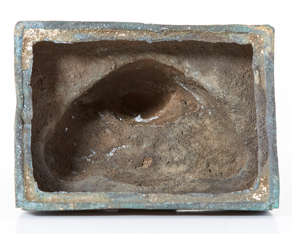 Chinese Ming Style Bronze Metal Seated Buddha