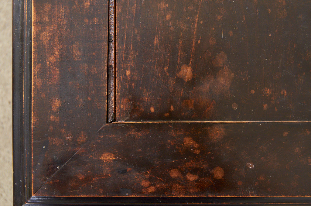 French Louis XVI Style Diminutive Ebonized Writing Table