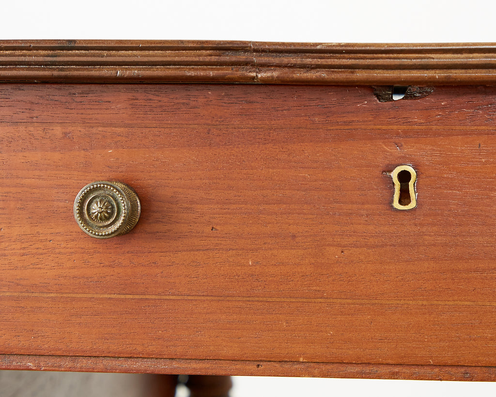 19th Century Regency Pembroke Drop-Leaf Table