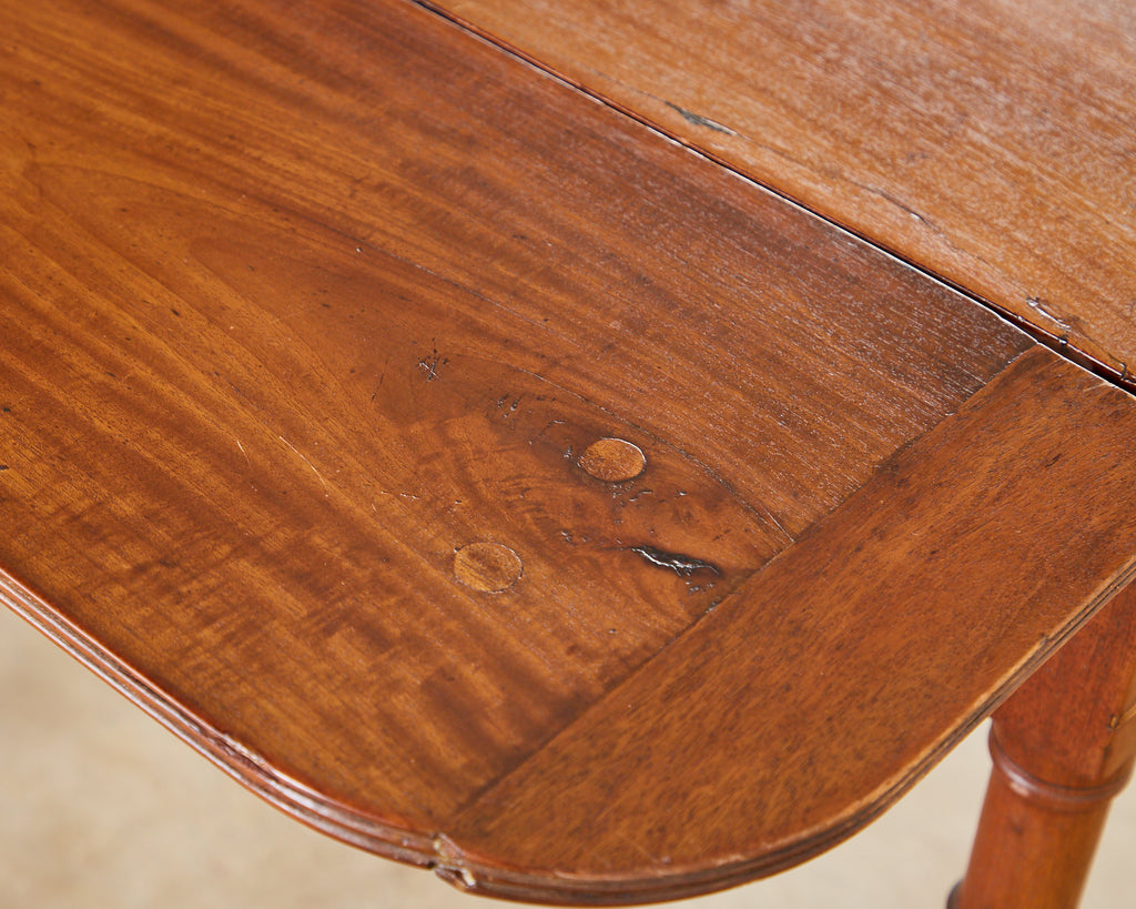19th Century Regency Pembroke Drop-Leaf Table