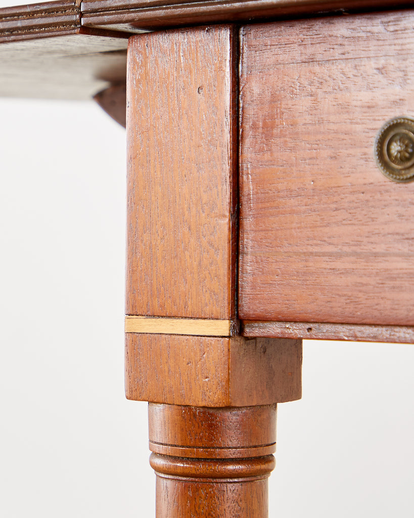19th Century Regency Pembroke Drop-Leaf Table