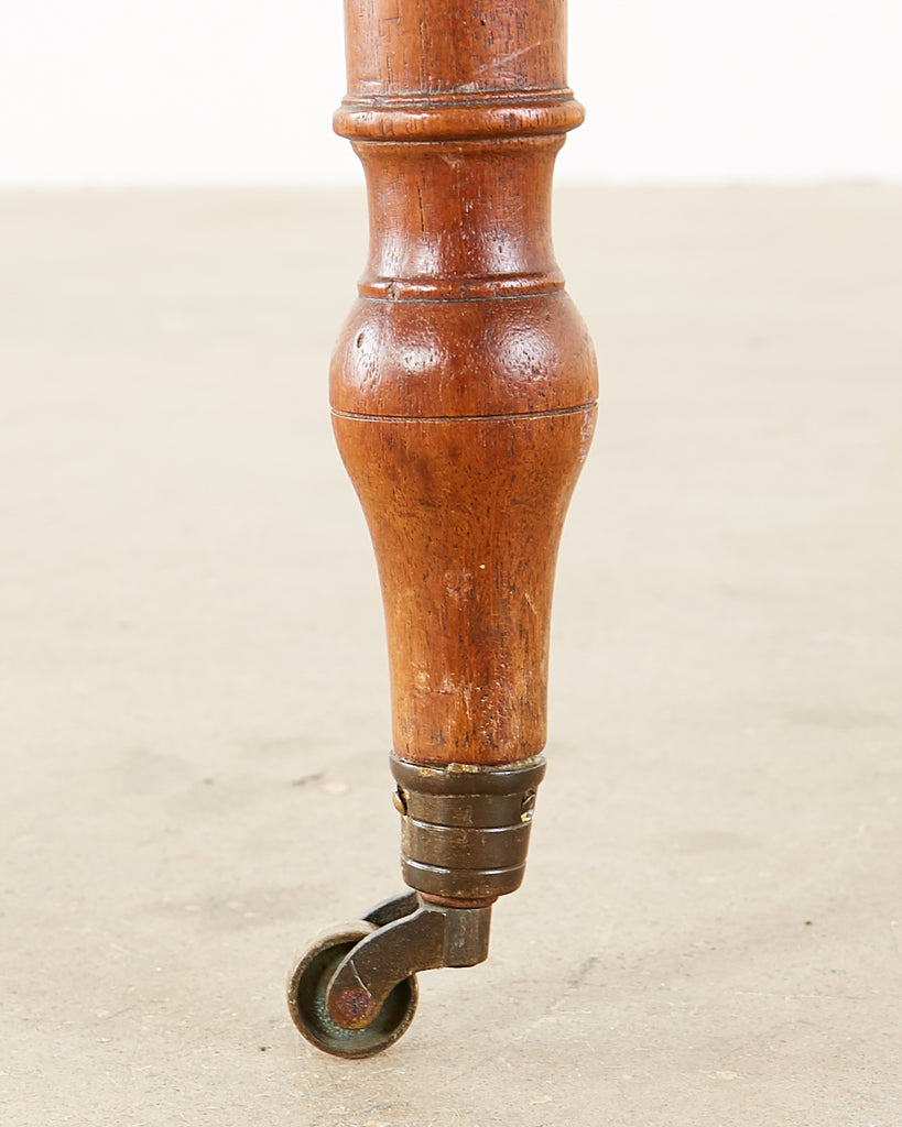 19th Century Regency Pembroke Drop-Leaf Table
