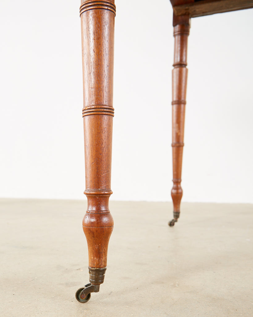 19th Century Regency Pembroke Drop-Leaf Table