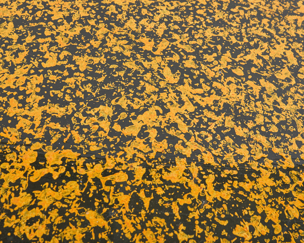 Queen Anne Style Console or Desk Speckled by Ira Yeager