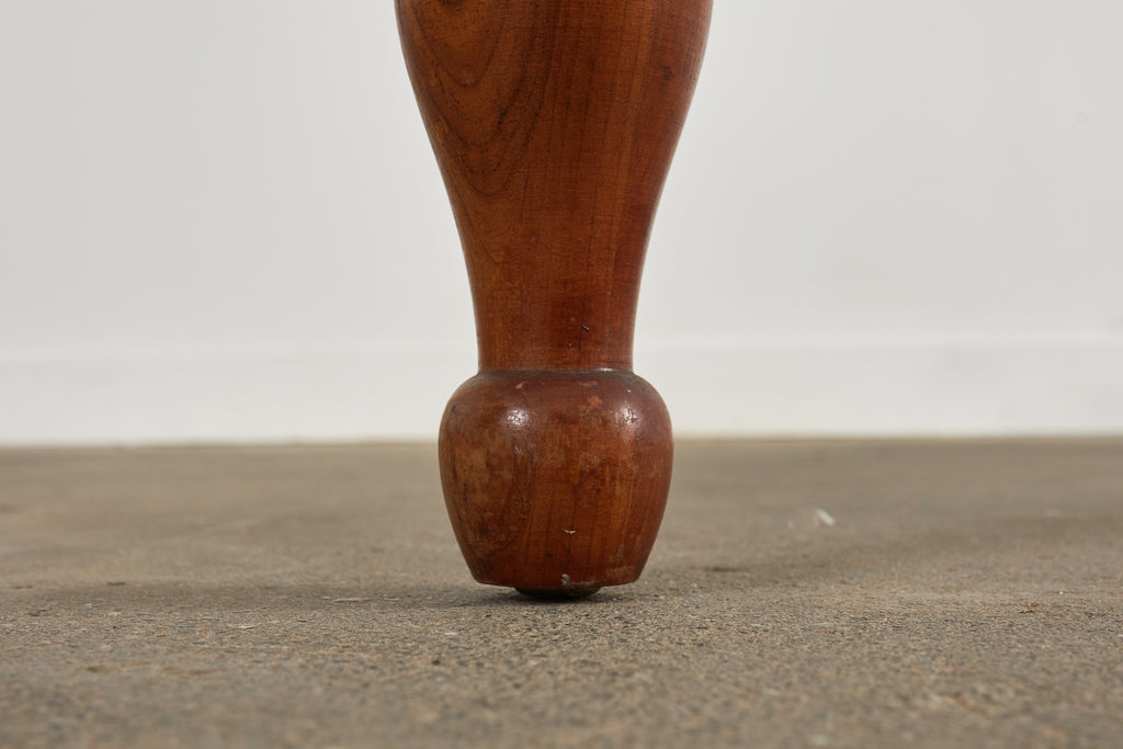 American Classical Bobbin Turned Fruitwood Spindle Bed