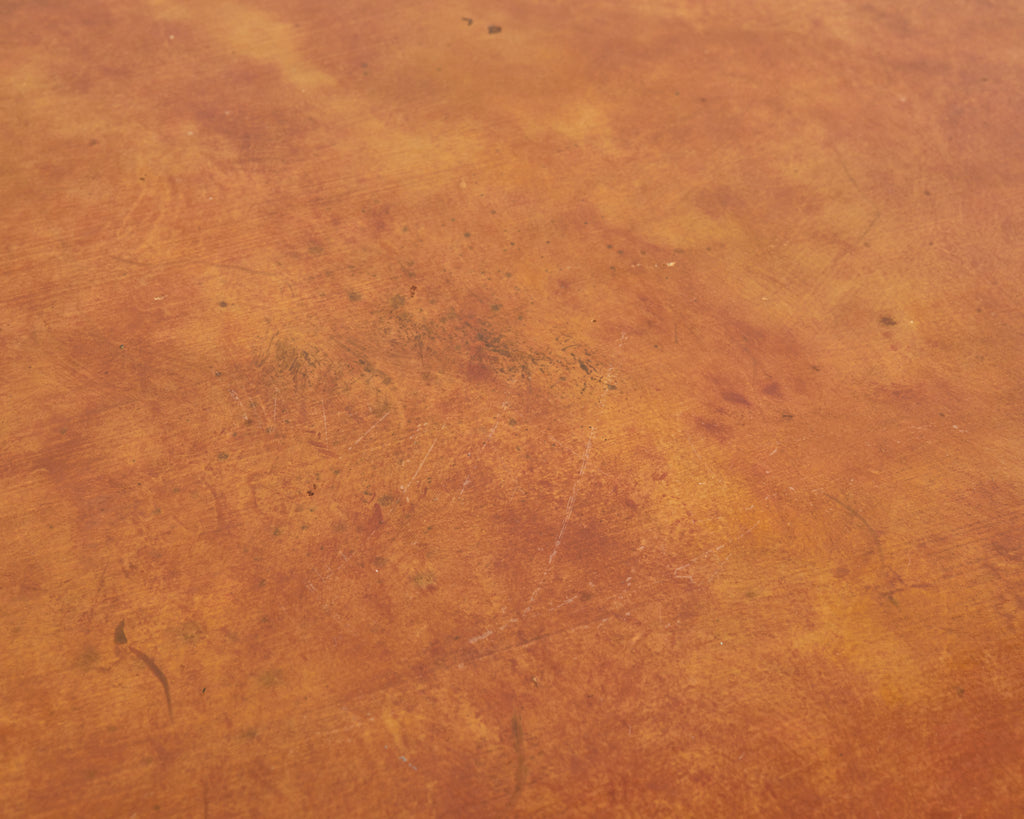 French Neoclassical Style Faux Marble Console by Ira Yeager