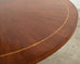 Grand Italian Neoclassical Style Round Tulip Dining or Center Table